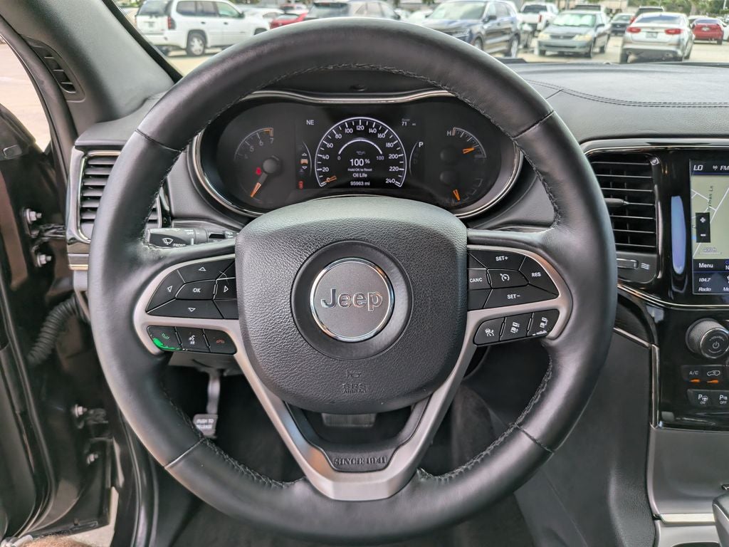 2019 Jeep Grand Cherokee Overland