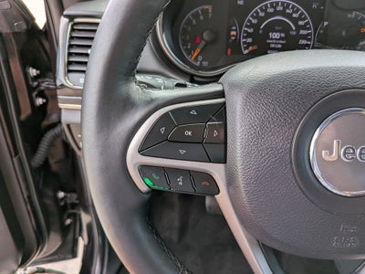 2019 Jeep Grand Cherokee Overland