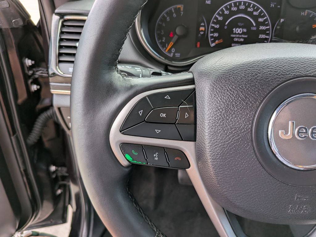 2019 Jeep Grand Cherokee Overland
