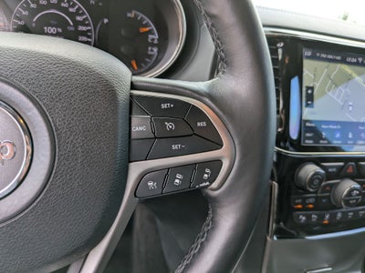 2019 Jeep Grand Cherokee Overland
