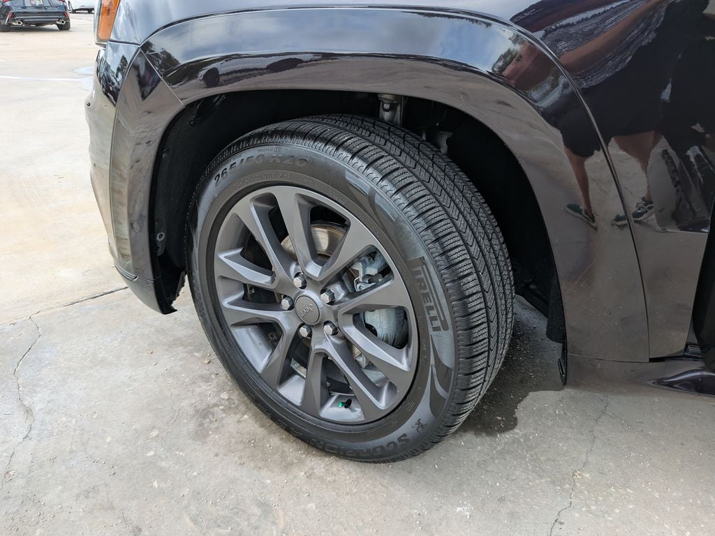 2019 Jeep Grand Cherokee Overland