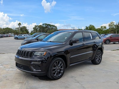 2019 Jeep Grand Cherokee Overland