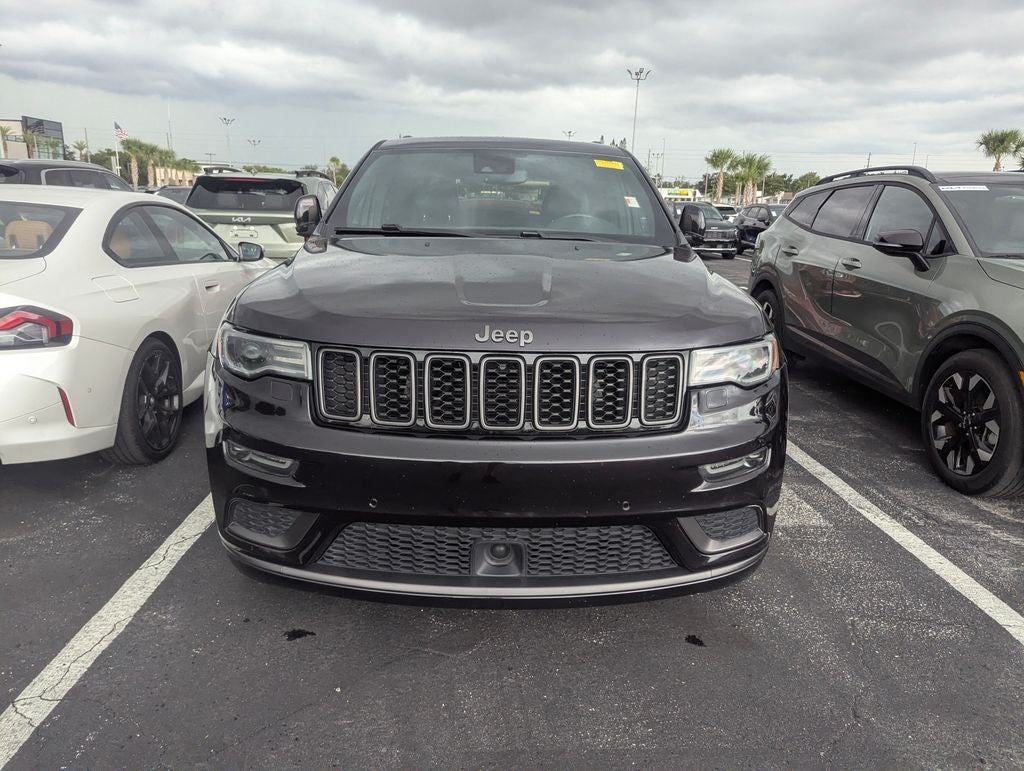 2019 Jeep Grand Cherokee Overland