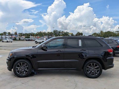 2019 Jeep Grand Cherokee Overland