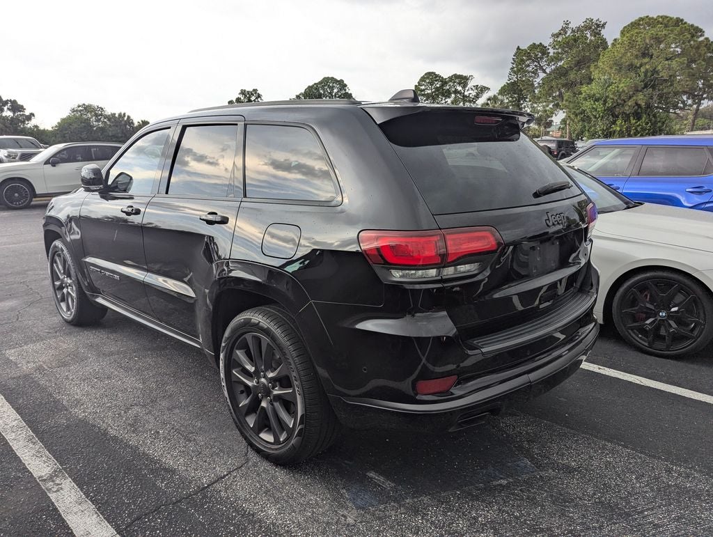 2019 Jeep Grand Cherokee Overland