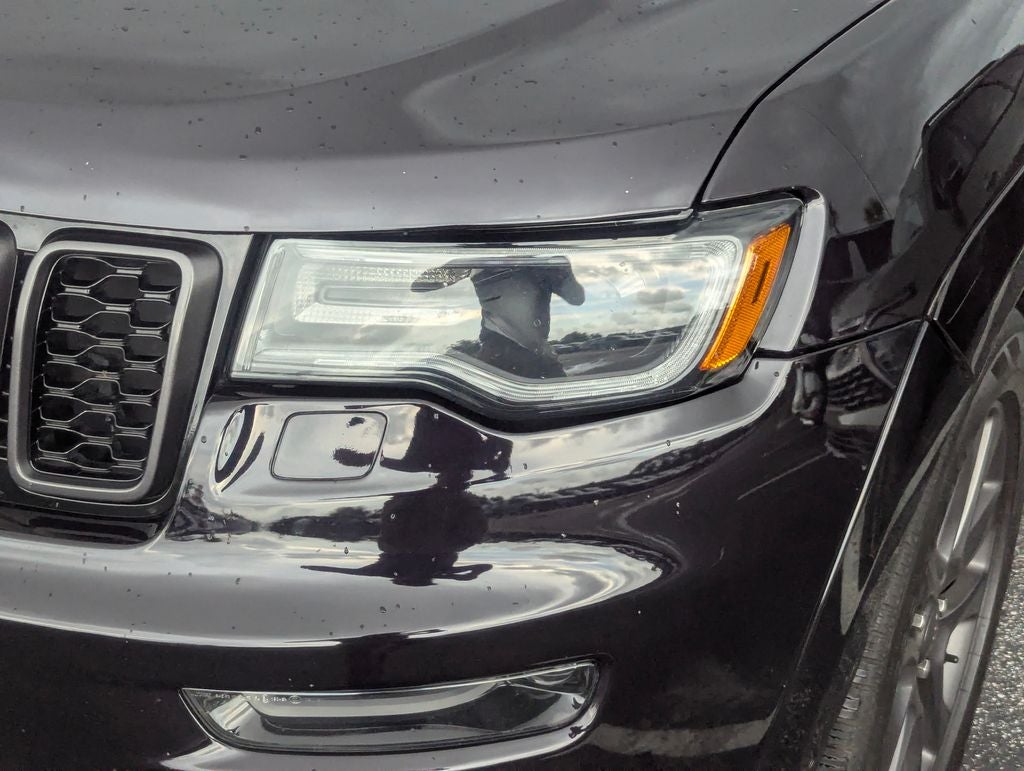 2019 Jeep Grand Cherokee Overland
