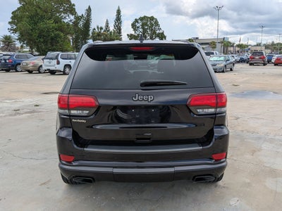 2019 Jeep Grand Cherokee Overland