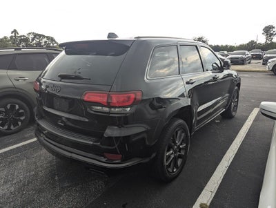 2019 Jeep Grand Cherokee Overland