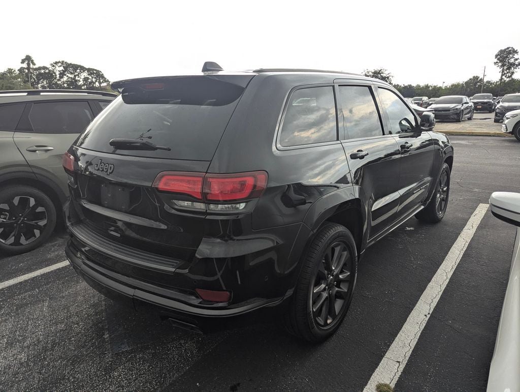 2019 Jeep Grand Cherokee Overland