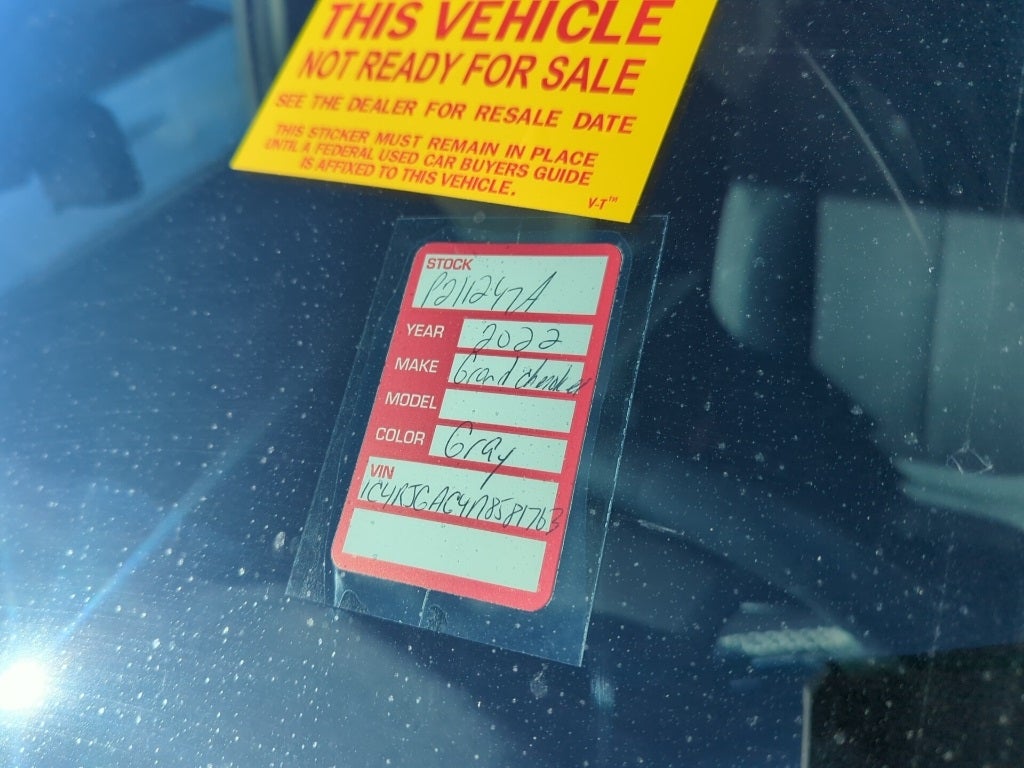 2022 Jeep Grand Cherokee Laredo