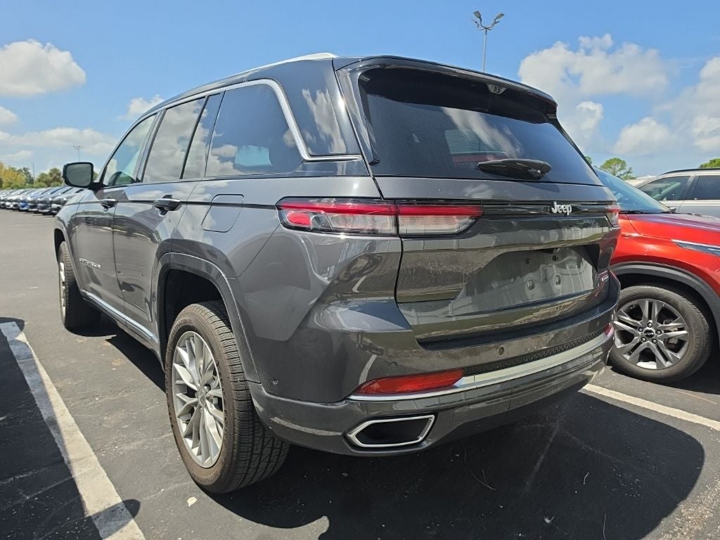 2022 Jeep Grand Cherokee Summit