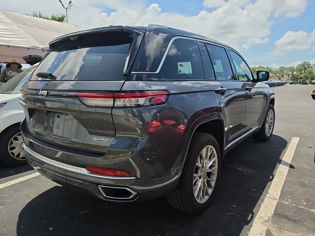 2022 Jeep Grand Cherokee Summit