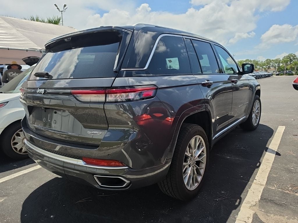 2022 Jeep Grand Cherokee Summit