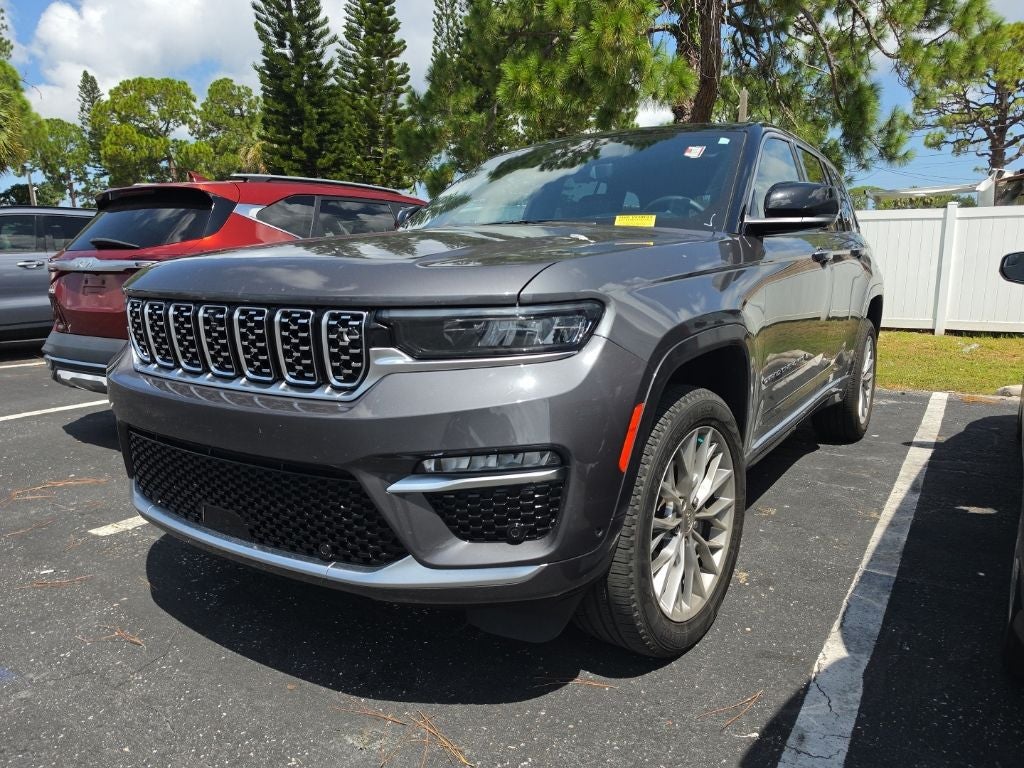 2022 Jeep Grand Cherokee Summit