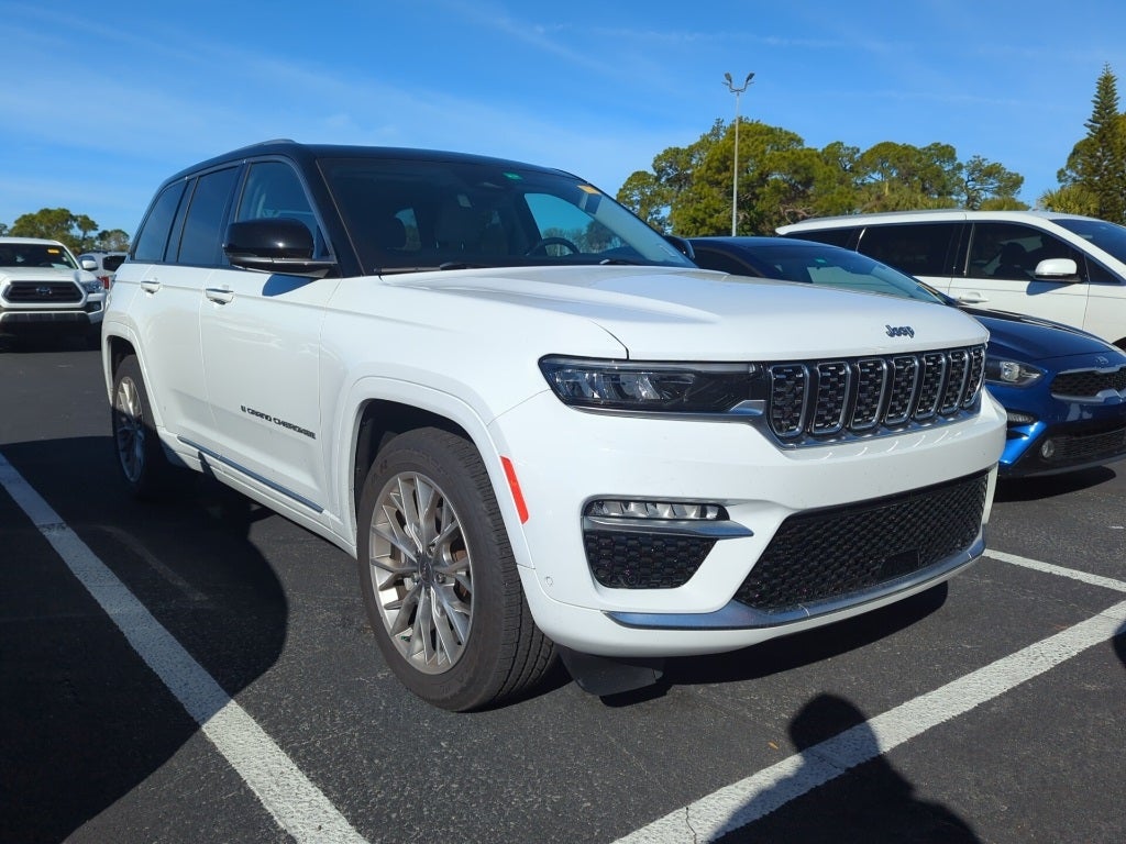 2022 Jeep Grand Cherokee Summit