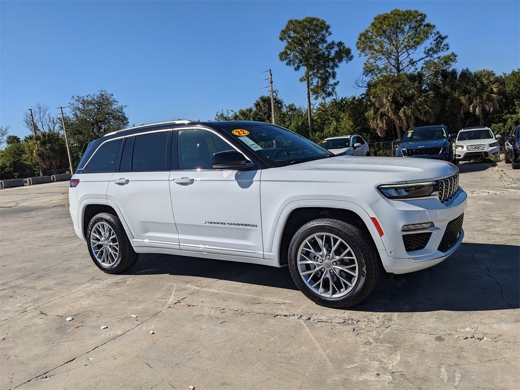 2022 Jeep Grand Cherokee Summit