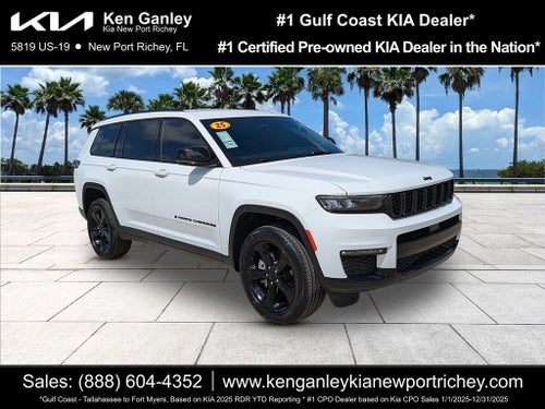 2025 Jeep Grand Cherokee L Limited