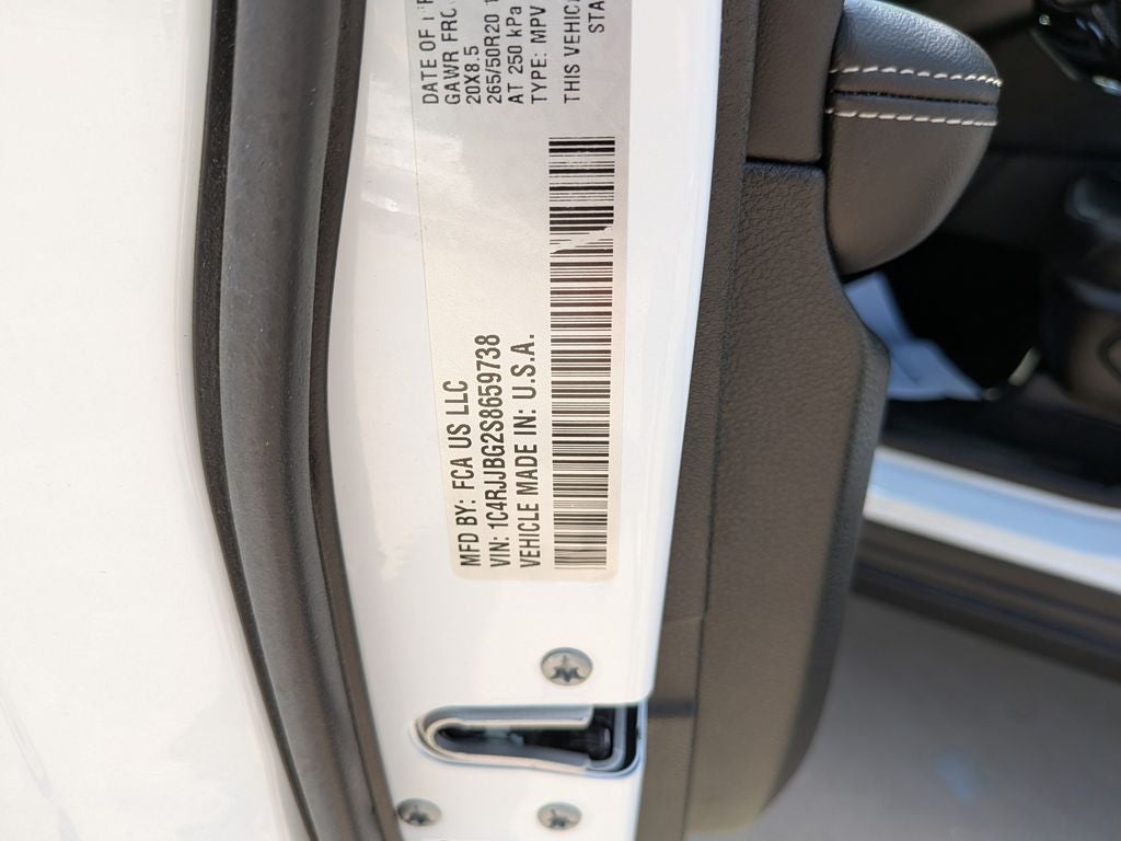 2025 Jeep Grand Cherokee L Limited