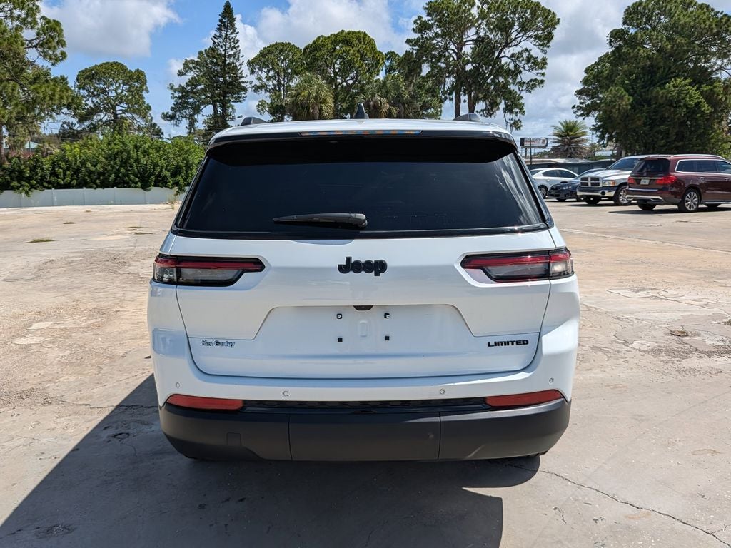 2025 Jeep Grand Cherokee L Limited