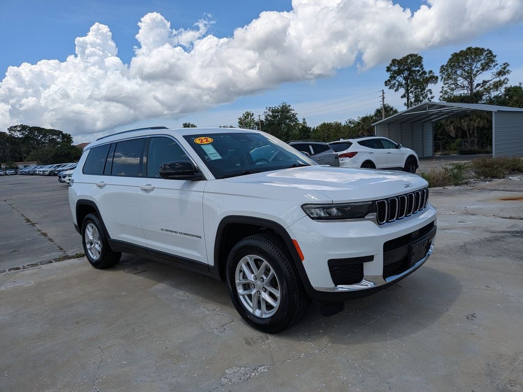 2022 Jeep Grand Cherokee L Laredo