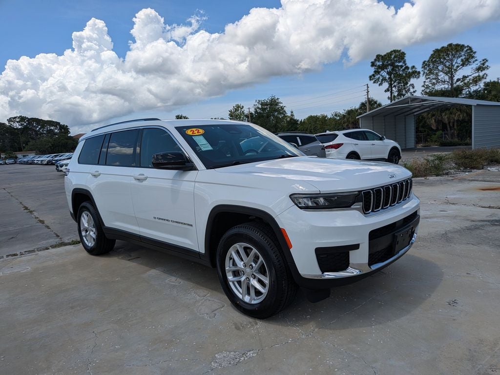 2022 Jeep Grand Cherokee L Laredo