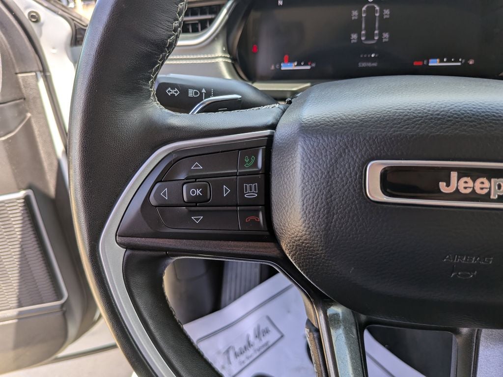 2022 Jeep Grand Cherokee L Laredo