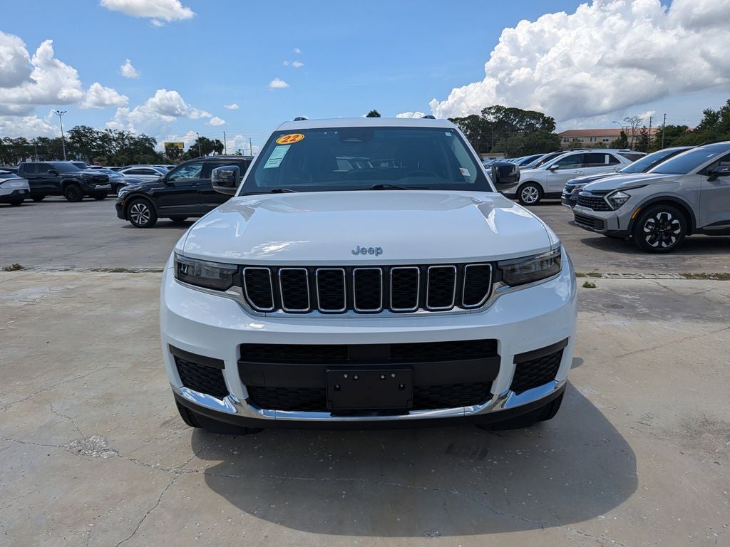 2022 Jeep Grand Cherokee L Laredo