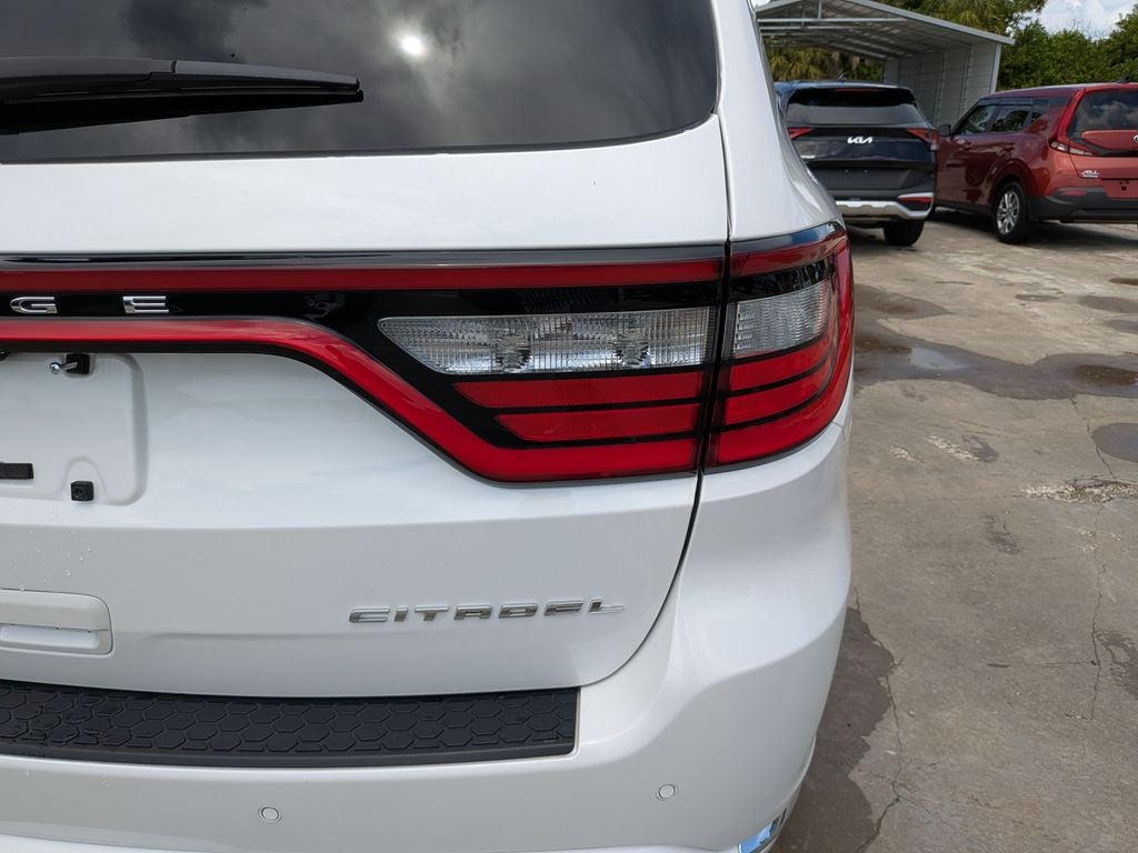 2018 Dodge Durango Citadel
