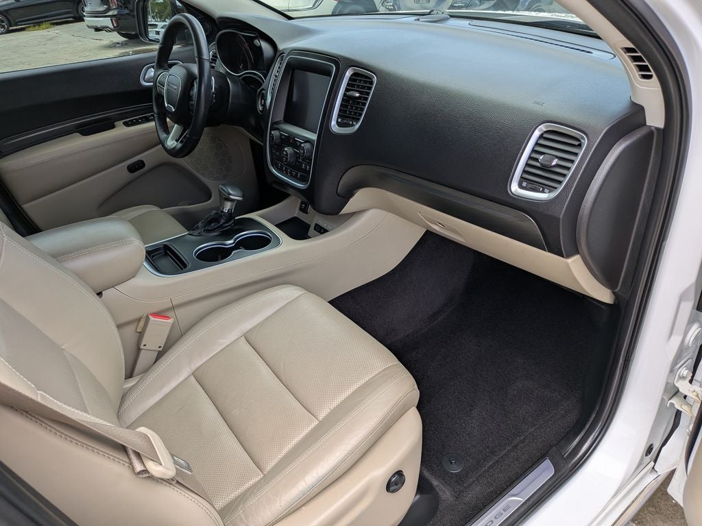 2018 Dodge Durango Citadel