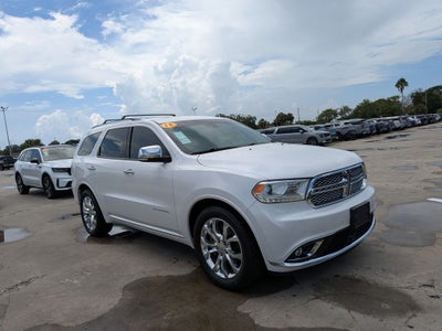 2018 Dodge Durango Citadel