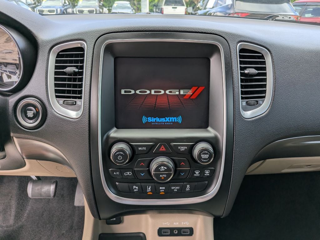 2018 Dodge Durango Citadel
