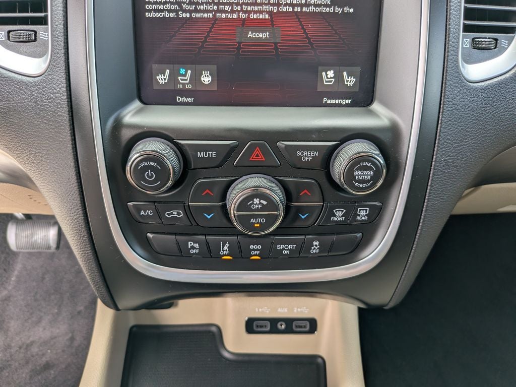 2018 Dodge Durango Citadel
