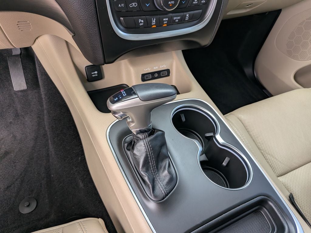 2018 Dodge Durango Citadel