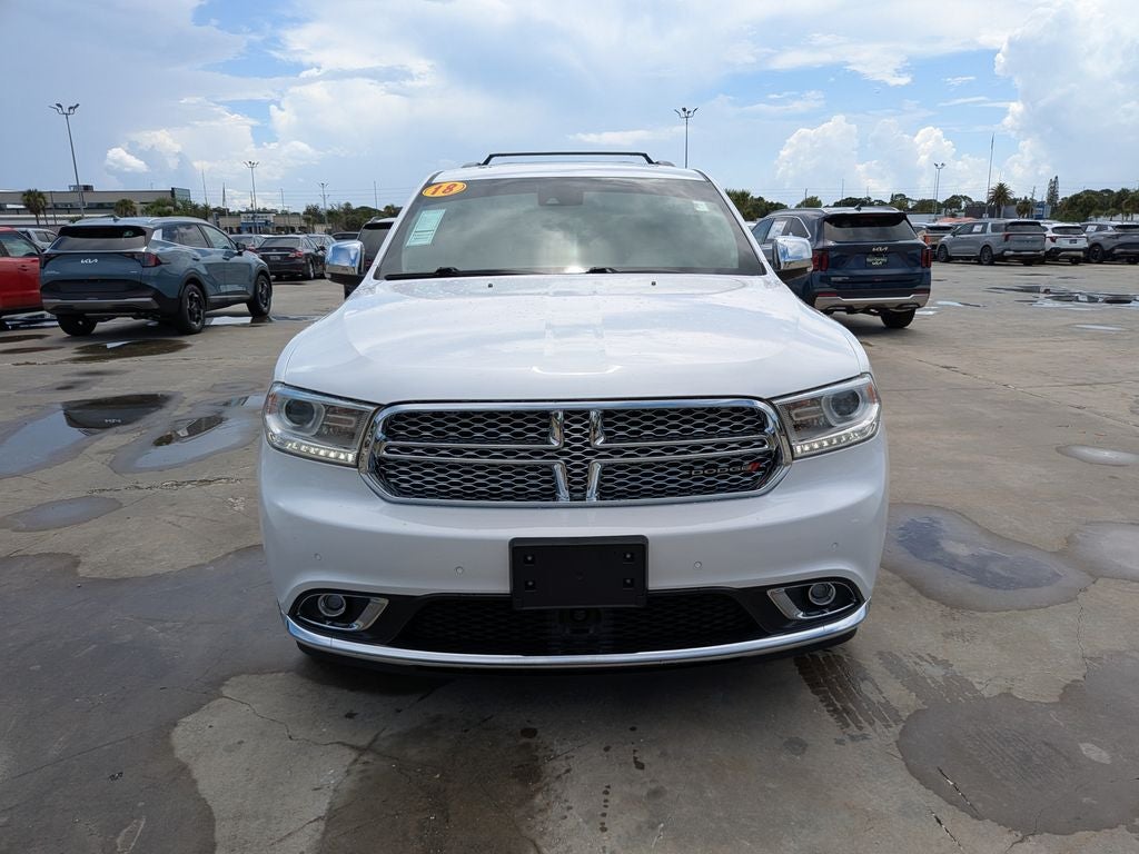 2018 Dodge Durango Citadel