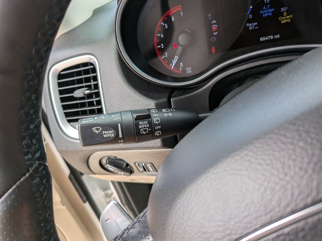 2018 Dodge Durango Citadel