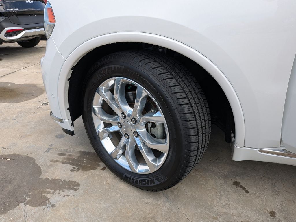 2018 Dodge Durango Citadel