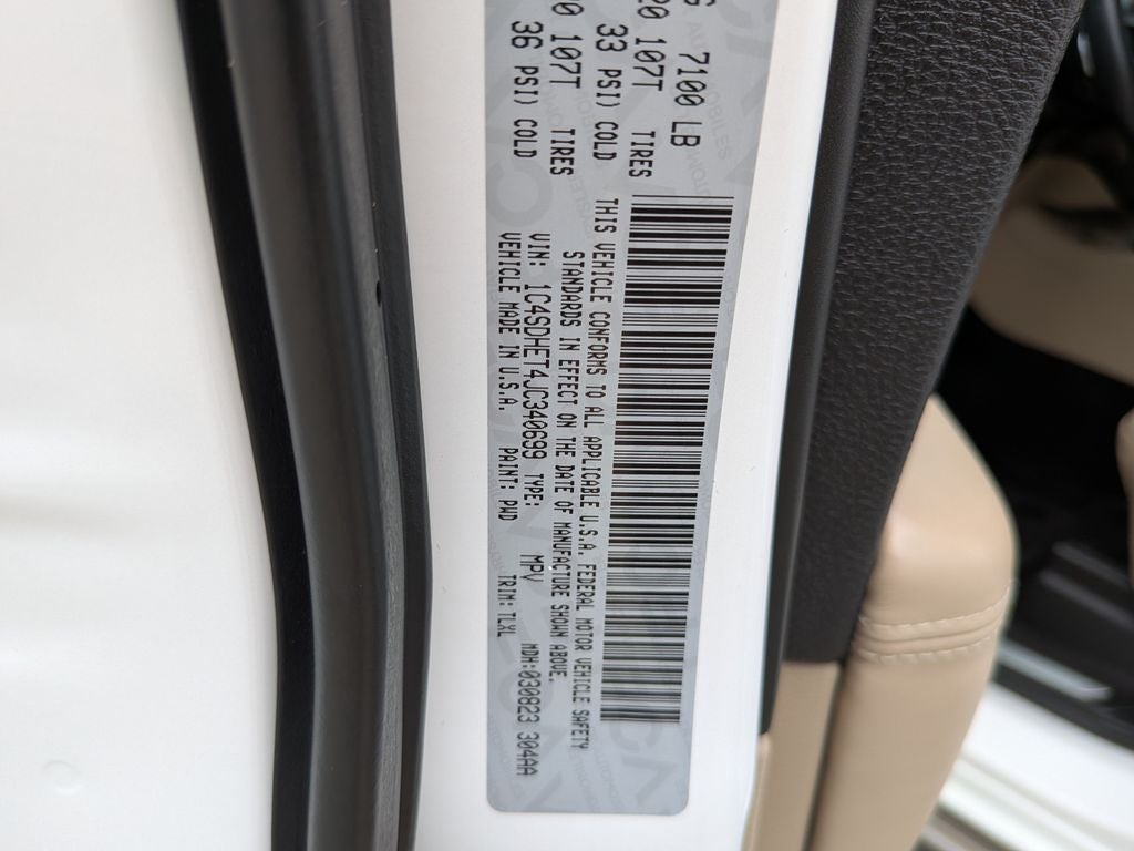 2018 Dodge Durango Citadel