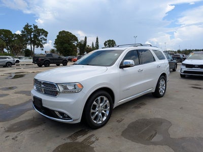 2018 Dodge Durango Citadel