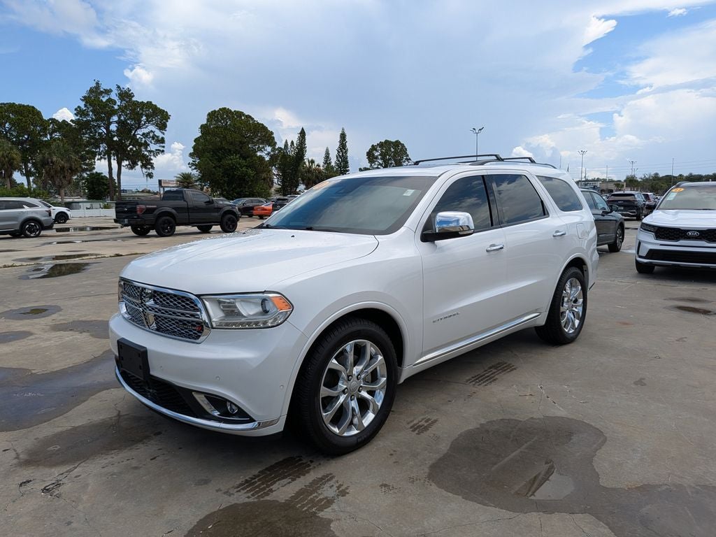 2018 Dodge Durango Citadel