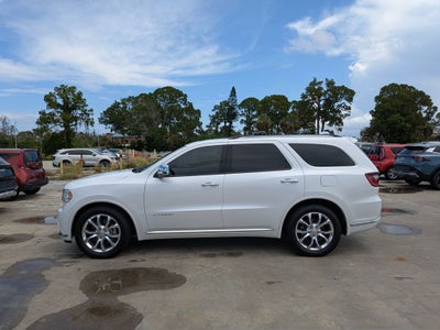 2018 Dodge Durango Citadel