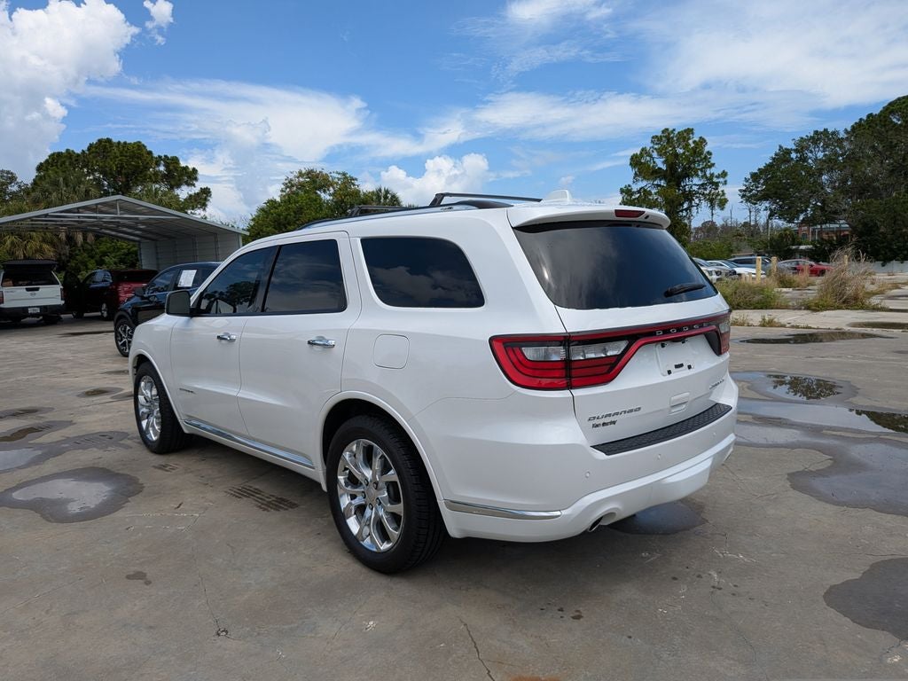 2018 Dodge Durango Citadel