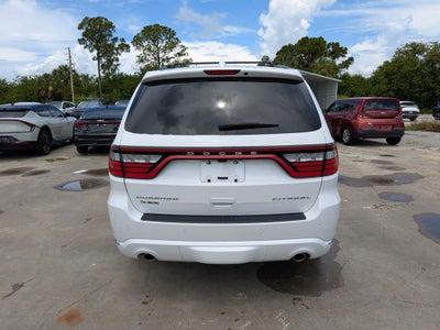 2018 Dodge Durango Citadel