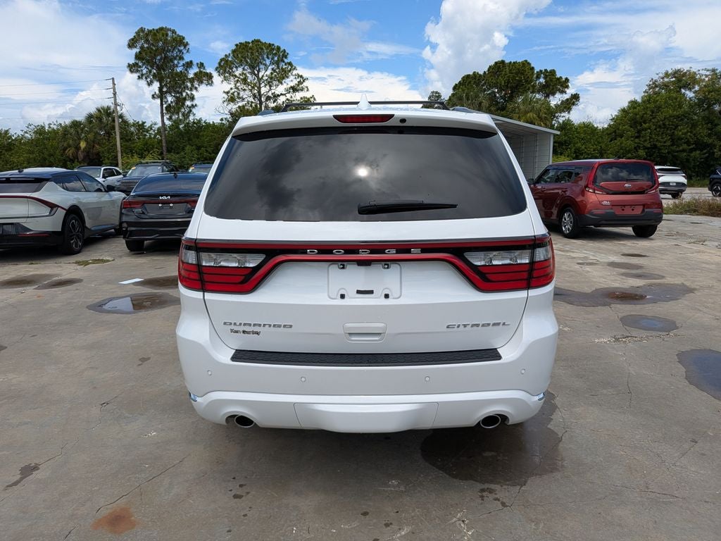 2018 Dodge Durango Citadel