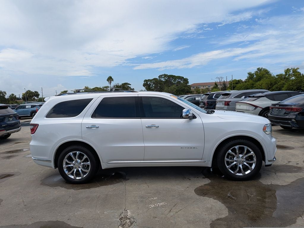 2018 Dodge Durango Citadel