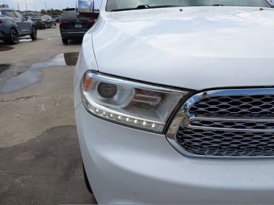 2018 Dodge Durango Citadel