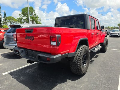 2022 Jeep Gladiator Sport