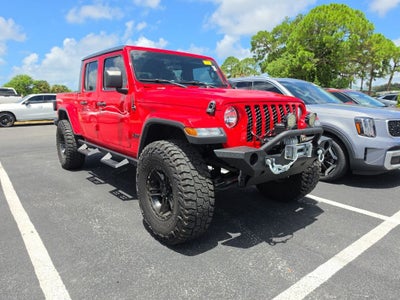 2022 Jeep Gladiator Sport
