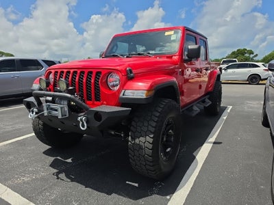 2022 Jeep Gladiator Sport