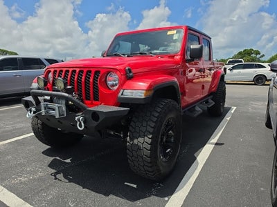 2022 Jeep Gladiator Sport