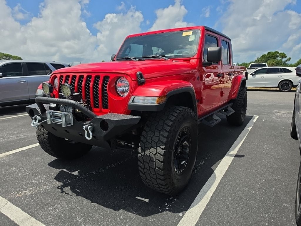 2022 Jeep Gladiator Sport